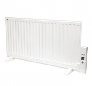 Somogyi FLOR 1000 olajradi&aacute;tor lapos feh&eacute;r